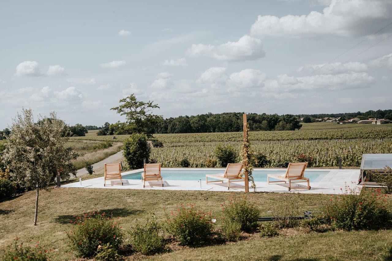Chateau La Grande Clotte Lussac  Buitenkant foto