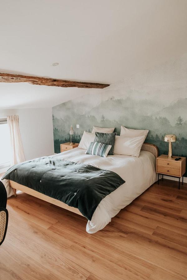 Chateau La Grande Clotte Lussac  Kamer foto
