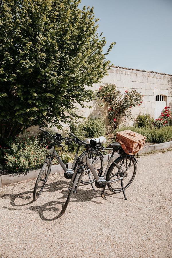 Chateau La Grande Clotte Lussac  Buitenkant foto