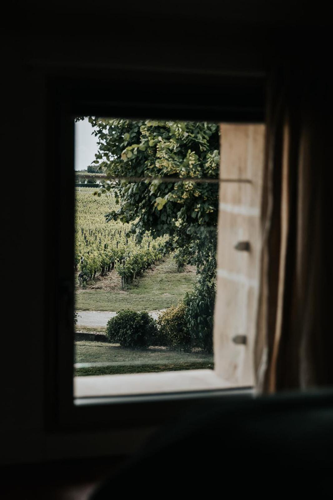 Chateau La Grande Clotte Lussac  Kamer foto
