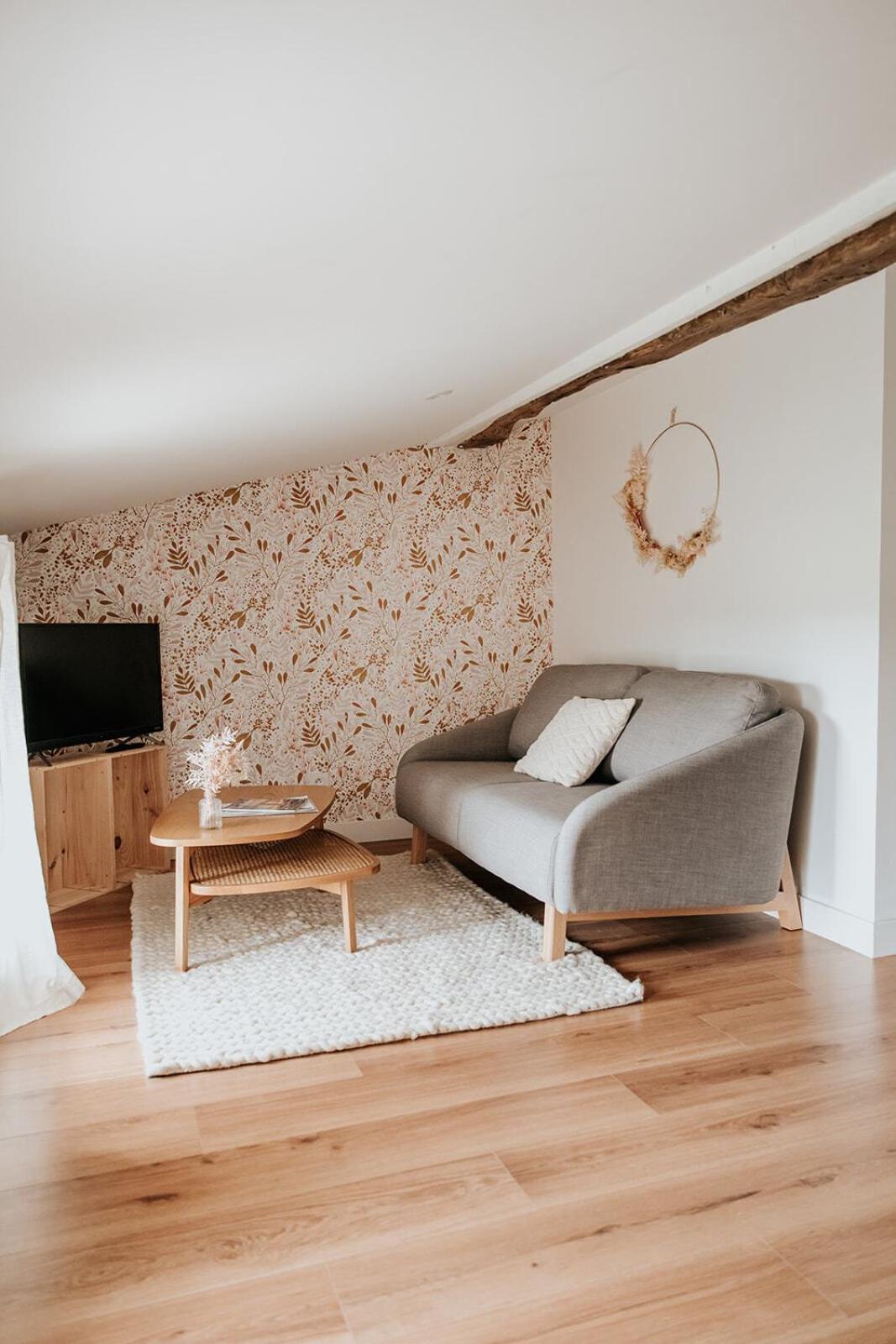 Chateau La Grande Clotte Lussac  Kamer foto