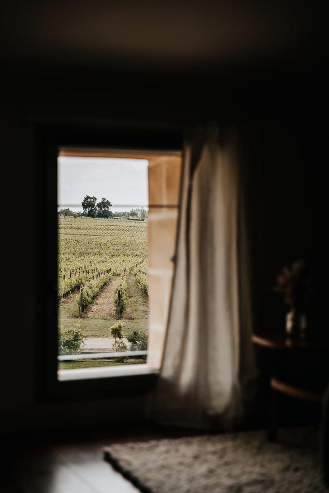 Chateau La Grande Clotte Lussac  Kamer foto