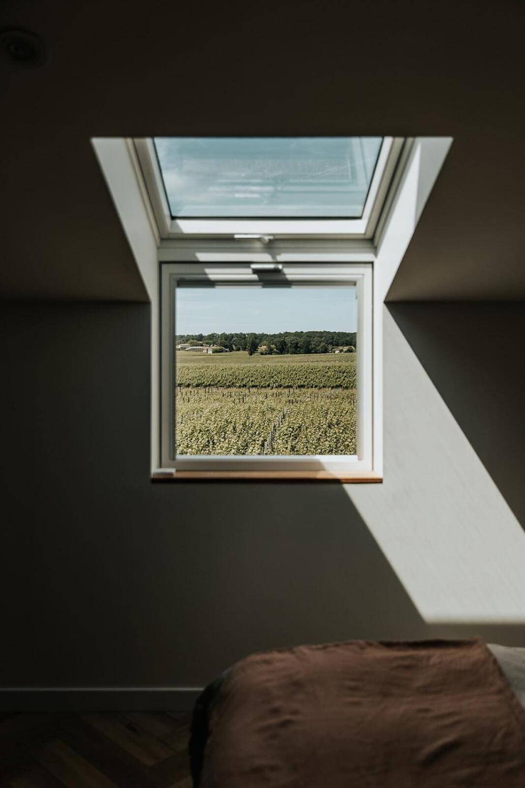 Chateau La Grande Clotte Lussac  Kamer foto