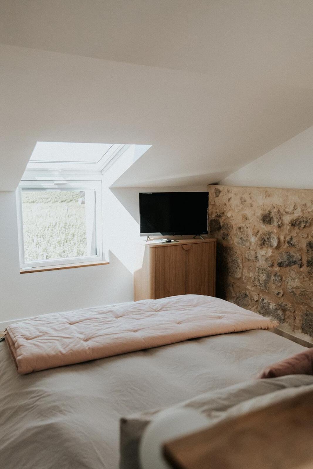 Chateau La Grande Clotte Lussac  Kamer foto