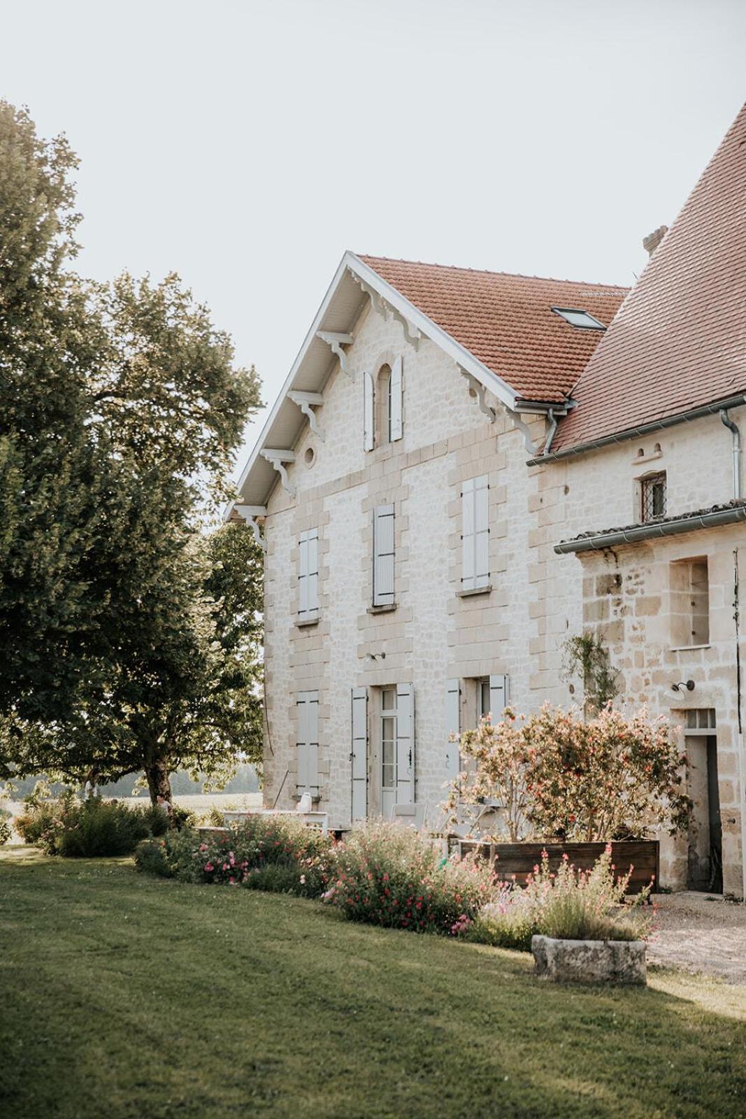 Chateau La Grande Clotte Lussac  Buitenkant foto